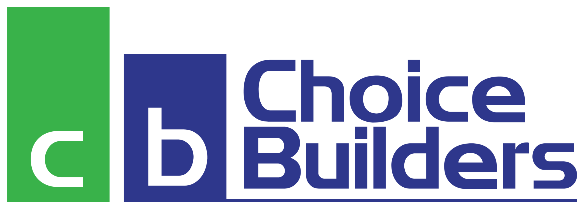 Choice Builders Logo Large Stacked